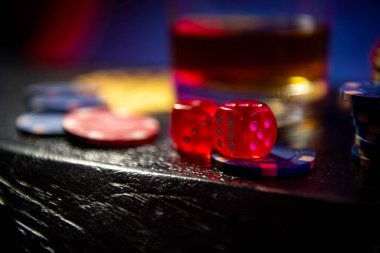 Standard blackjack table lobby